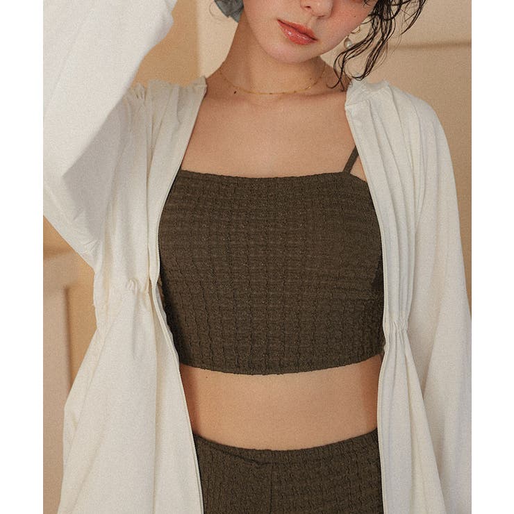 フリルデザインビキニ/4点セット水着 | titivate | 詳細画像15 