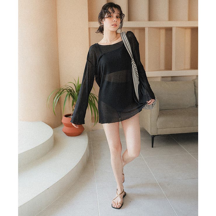 フリルデザインビキニ/4点セット水着 | titivate | 詳細画像18 