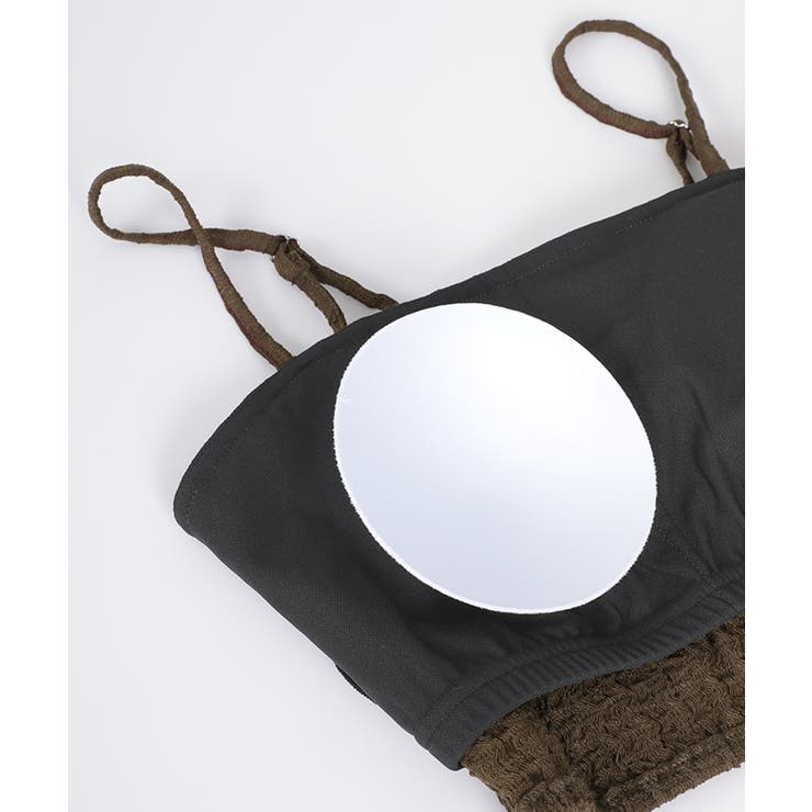 フリルデザインビキニ/4点セット水着 | titivate | 詳細画像2 