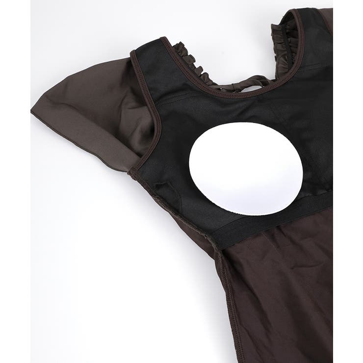 シャーリングオールインワン/ワンピース水着 | titivate | 詳細画像9 