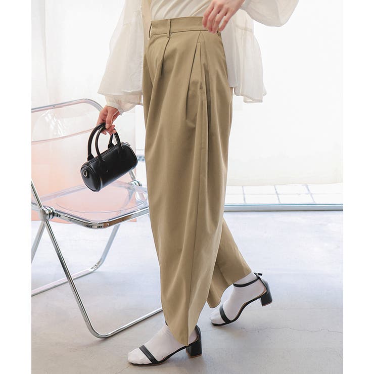 カーブデザインツイルパンツ | titivate | 詳細画像14 