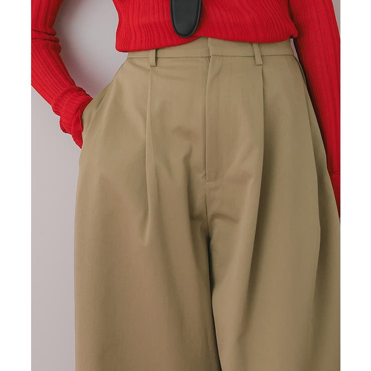 カーブデザインツイルパンツ | titivate | 詳細画像20 