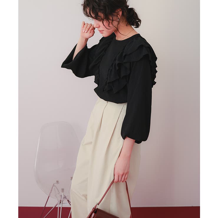 カーブデザインツイルパンツ | titivate | 詳細画像22 