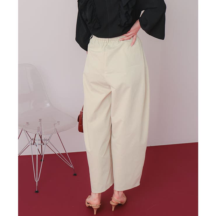 カーブデザインツイルパンツ | titivate | 詳細画像23 