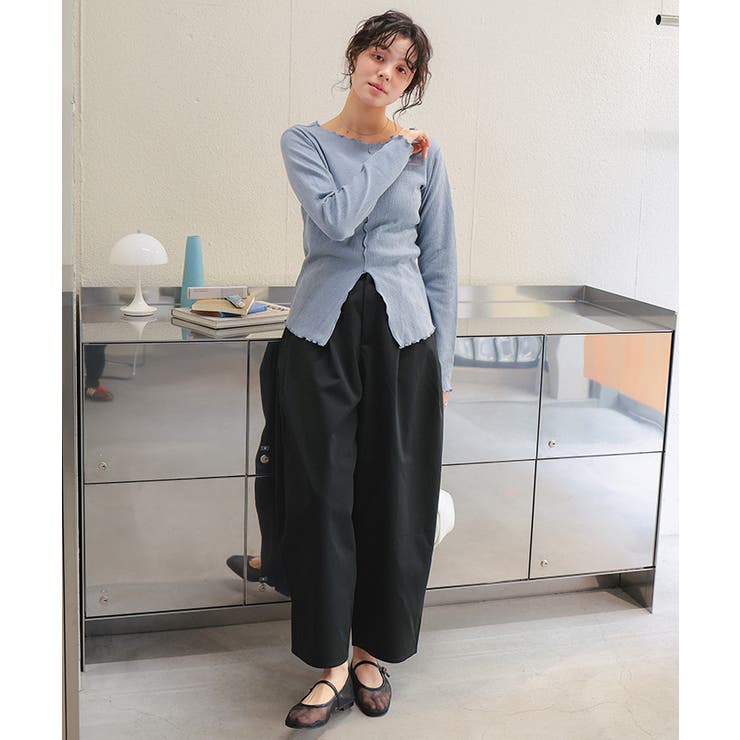 カーブデザインツイルパンツ | titivate | 詳細画像26 