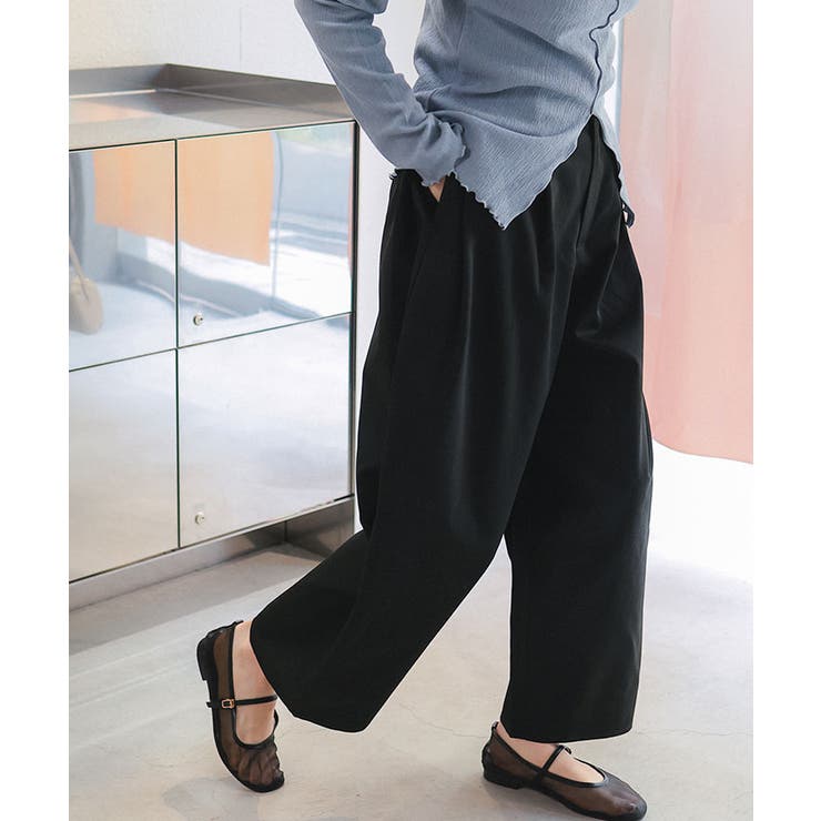 カーブデザインツイルパンツ | titivate | 詳細画像27 