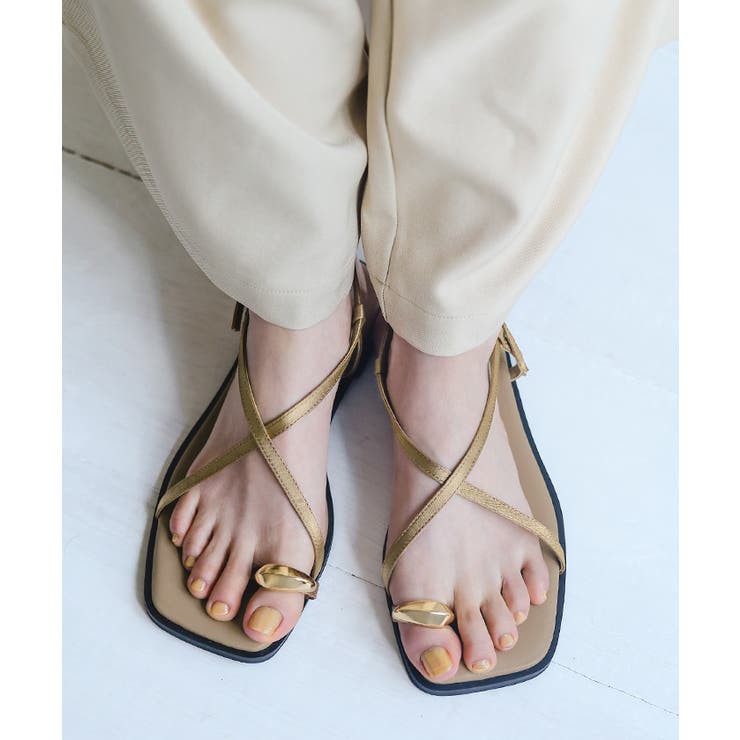 サムリングデザインサンダル | titivate | 詳細画像4 