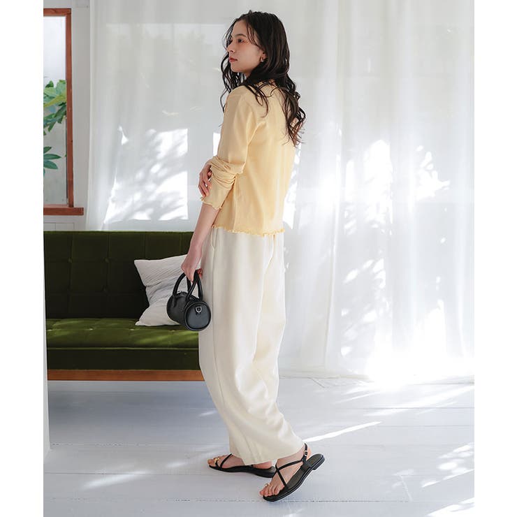 サムリングデザインサンダル | titivate | 詳細画像9 