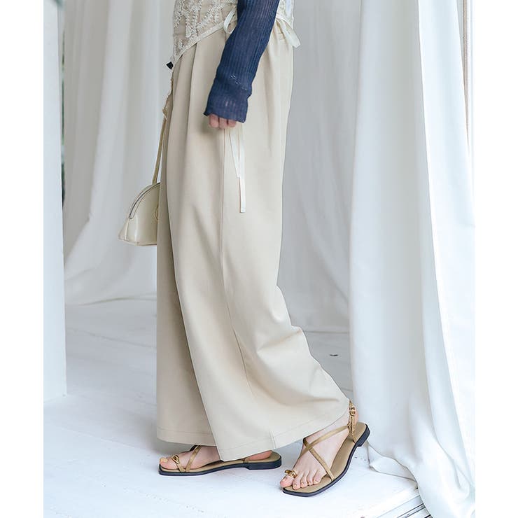 サムリングデザインサンダル | titivate | 詳細画像10 