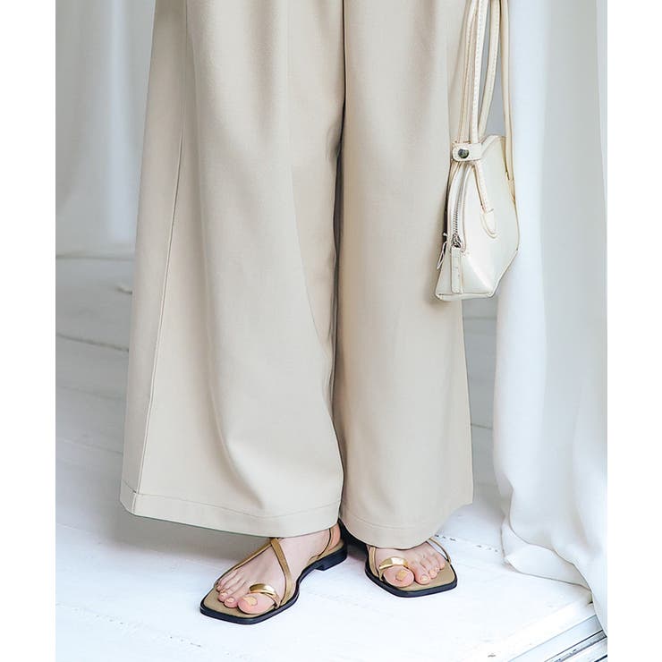 サムリングデザインサンダル | titivate | 詳細画像11 