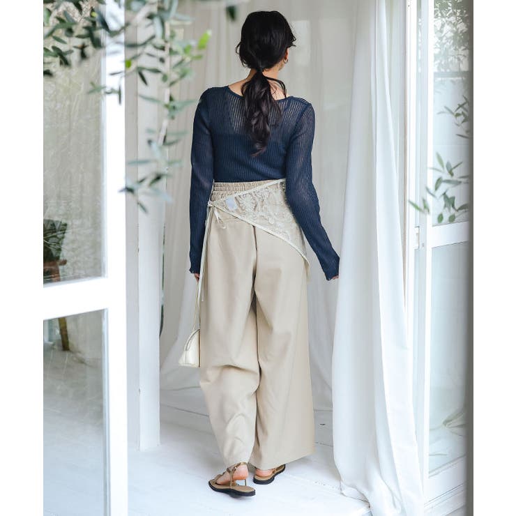 サムリングデザインサンダル | titivate | 詳細画像13 