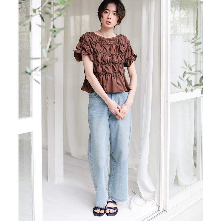 ダブルリボンサテンサンダル | titivate | 詳細画像14 