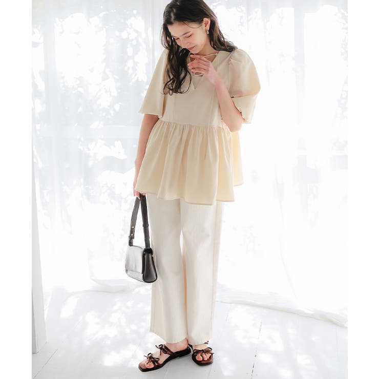 ダブルリボンサテンサンダル | titivate | 詳細画像17 