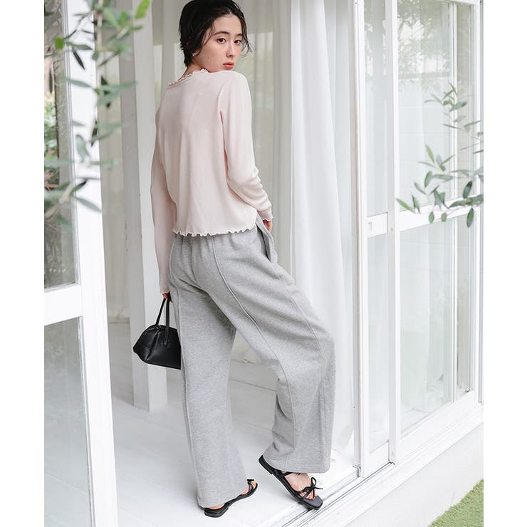 ダブルリボンサテンサンダル | titivate | 詳細画像22 