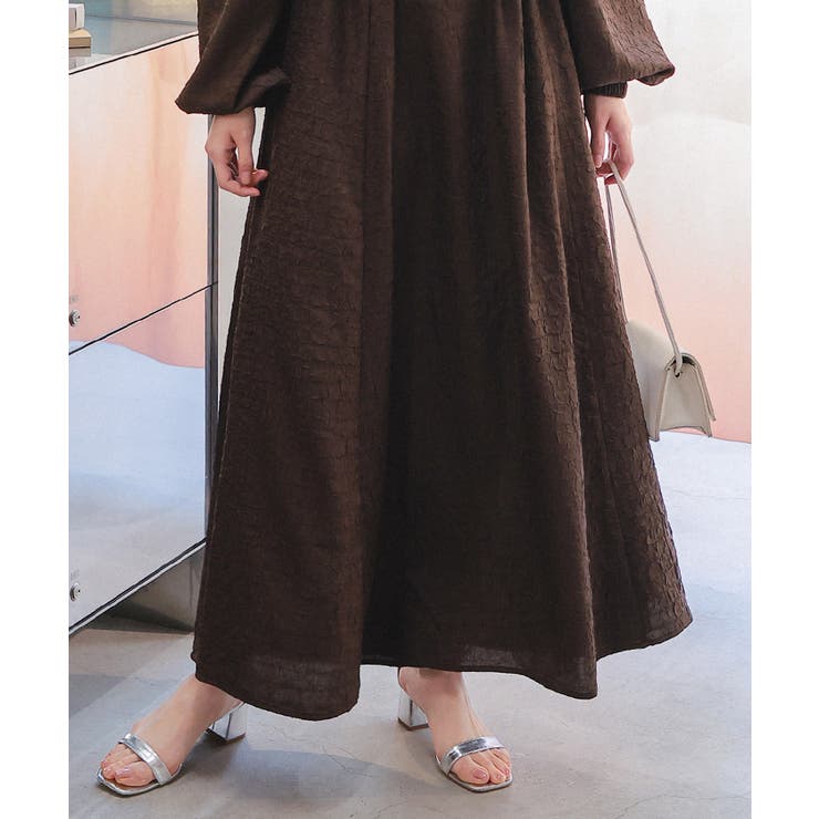 マルチウェイデザインフレアワンピース | titivate | 詳細画像6 