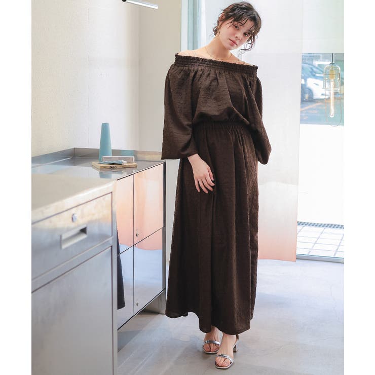 マルチウェイデザインフレアワンピース | titivate | 詳細画像8 