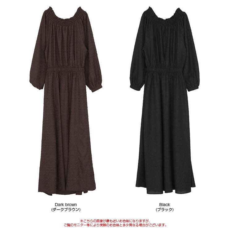 マルチウェイデザインフレアワンピース | titivate | 詳細画像3 