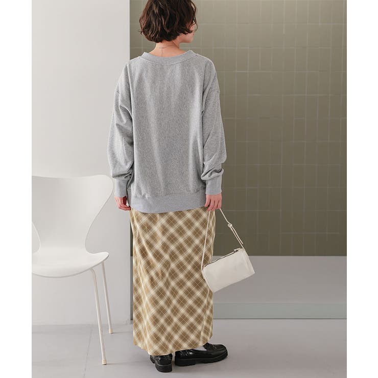 チェックストレートスカート | titivate | 詳細画像14 