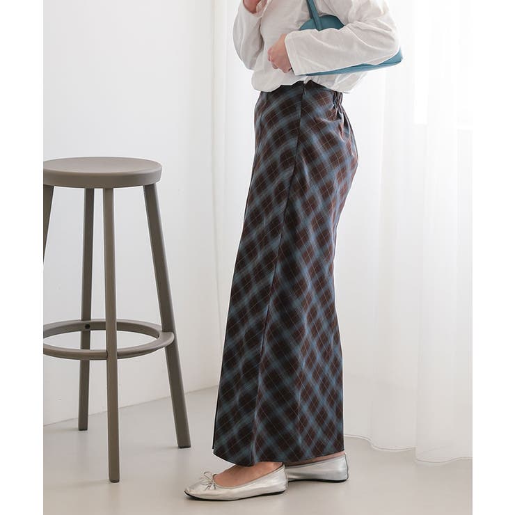 チェックストレートスカート | titivate | 詳細画像18 