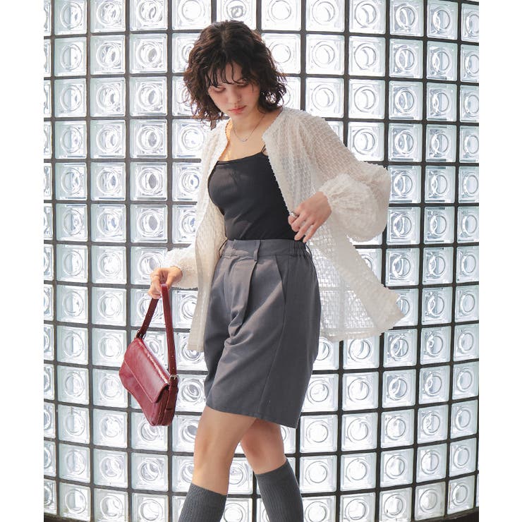 シアージャガードボリュームブラウス | titivate | 詳細画像3 