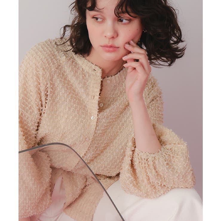 シアージャガードボリュームブラウス | titivate | 詳細画像10 