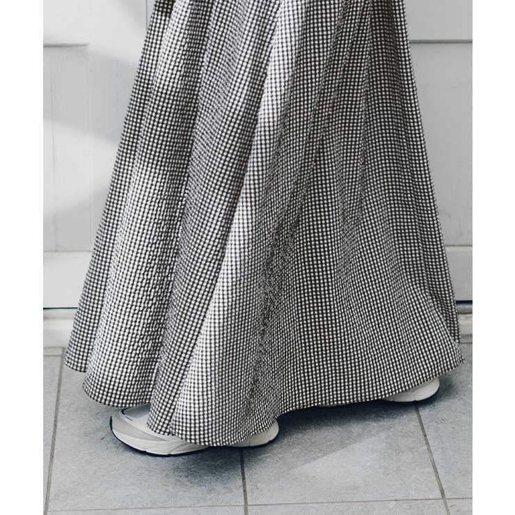 シャーリングハーフスリーブワンピース | titivate | 詳細画像17 