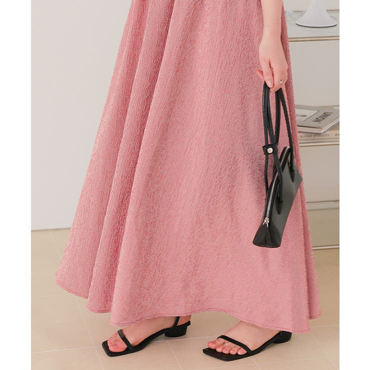 シャーリングハーフスリーブワンピース | titivate | 詳細画像8 