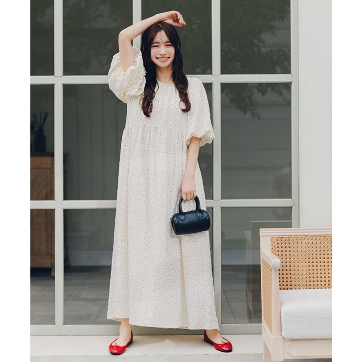 エアリーバックリボンワンピース | titivate | 詳細画像16 