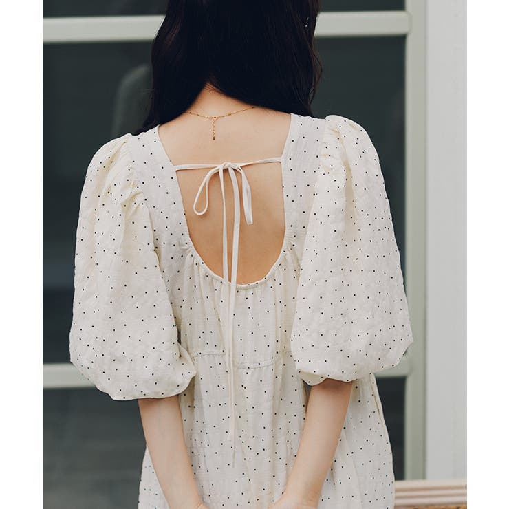 エアリーバックリボンワンピース | titivate | 詳細画像17 