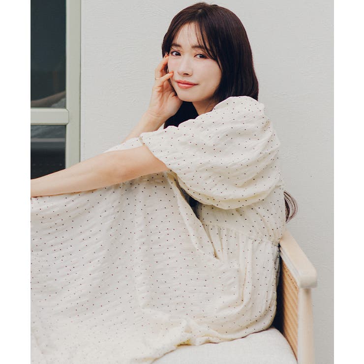 エアリーバックリボンワンピース | titivate | 詳細画像19 