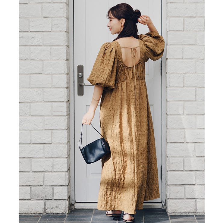 エアリーバックリボンワンピース | titivate | 詳細画像21 