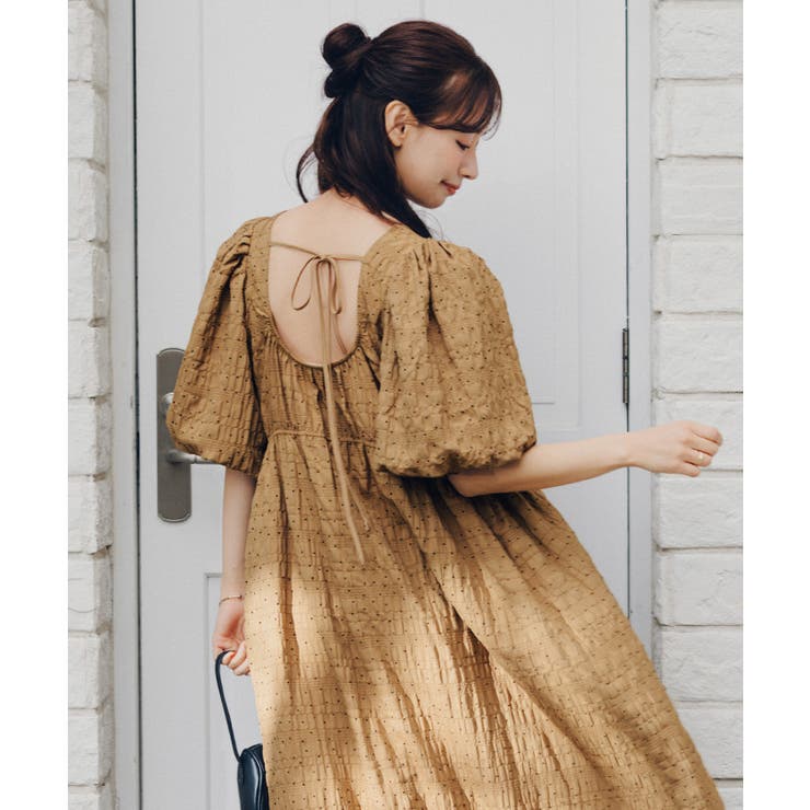 エアリーバックリボンワンピース | titivate | 詳細画像23 