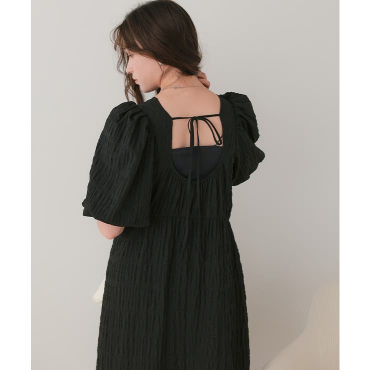 エアリーバックリボンワンピース | titivate | 詳細画像25 