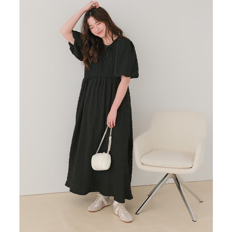 エアリーバックリボンワンピース | titivate | 詳細画像26 