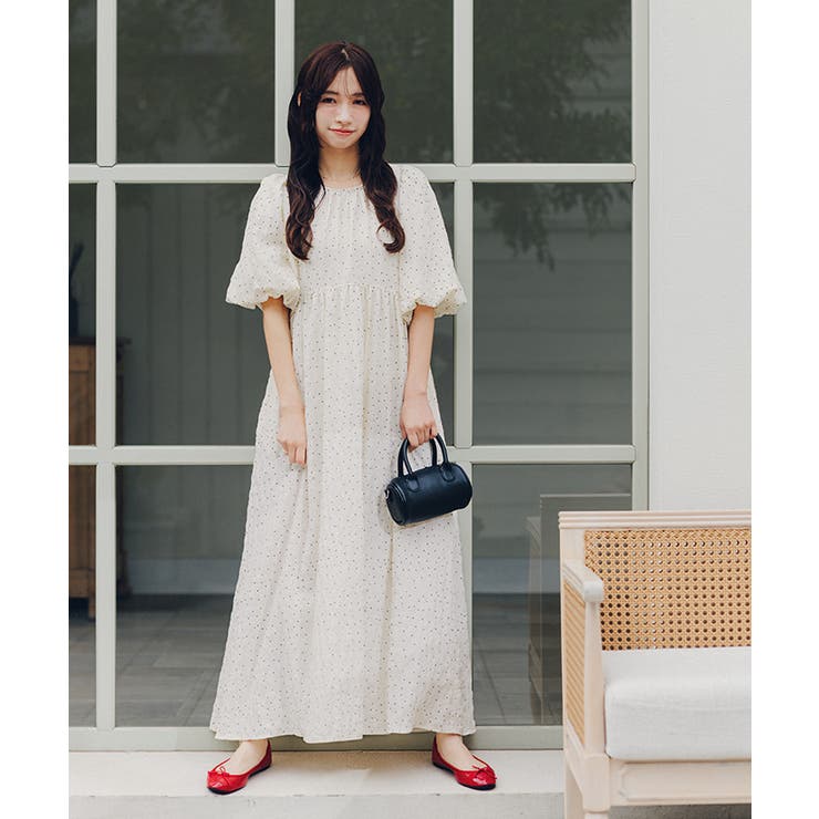 エアリーバックリボンワンピース | titivate | 詳細画像5 