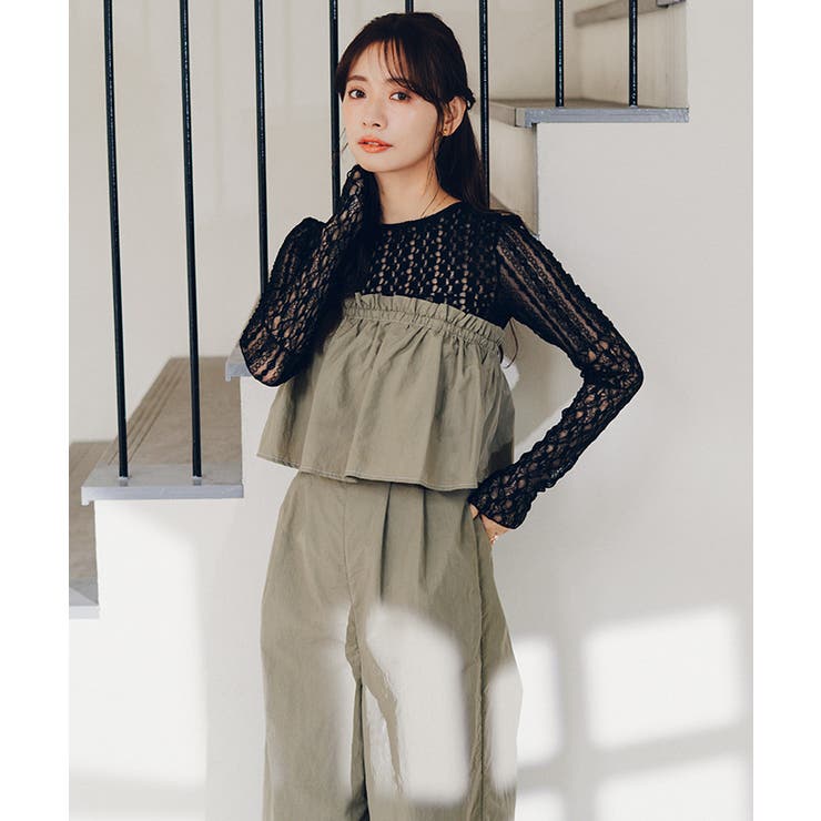 2wayフレアオールインワン | titivate | 詳細画像19 