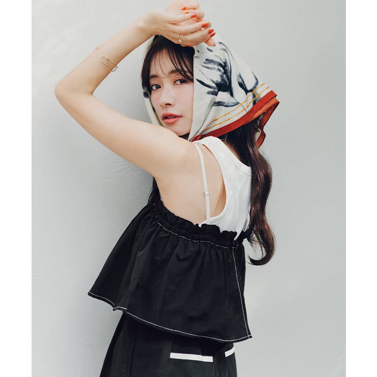 2wayフレアオールインワン | titivate | 詳細画像22 