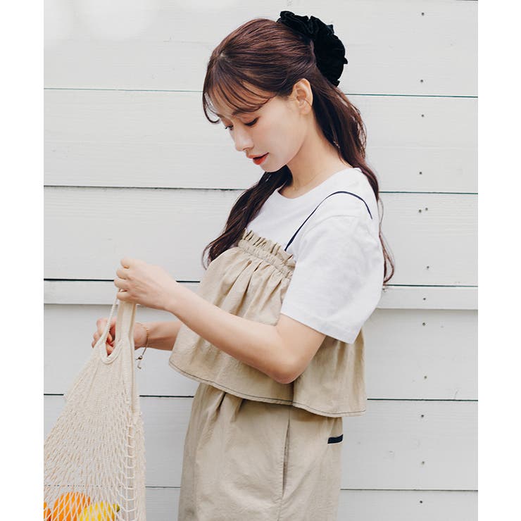 2wayフレアオールインワン | titivate | 詳細画像25 