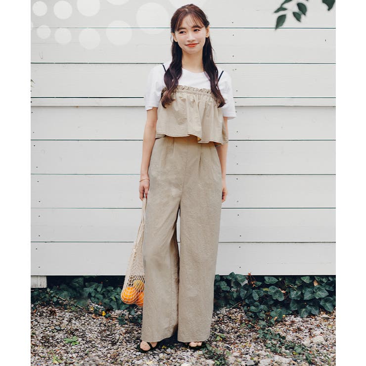 2wayフレアオールインワン | titivate | 詳細画像26 