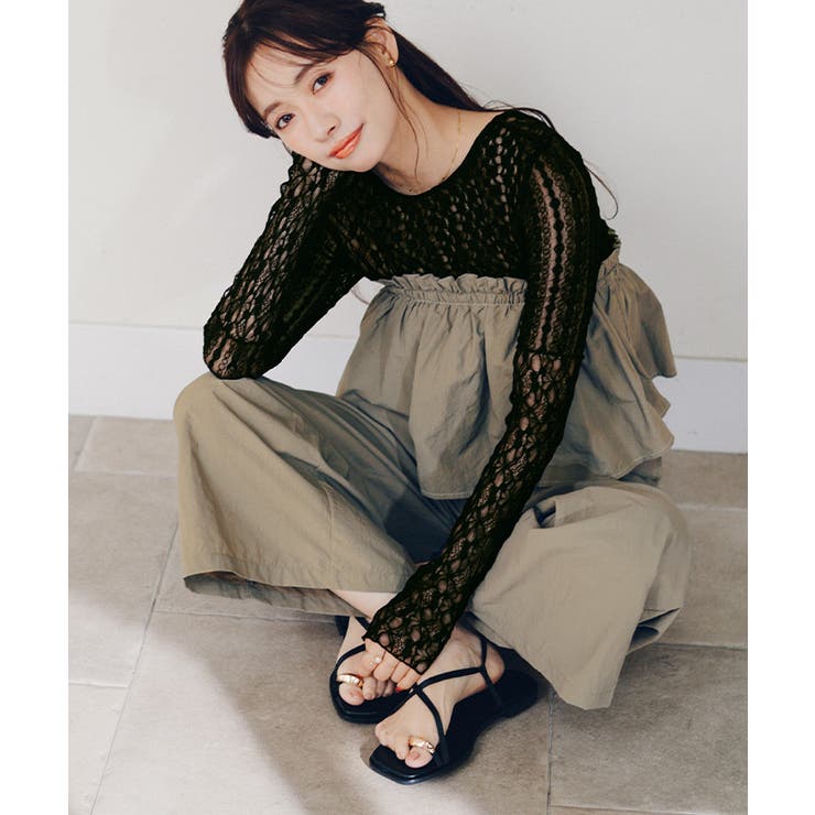 2wayフレアオールインワン | titivate | 詳細画像30 