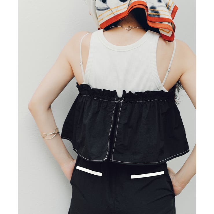 2wayフレアオールインワン | titivate | 詳細画像3 