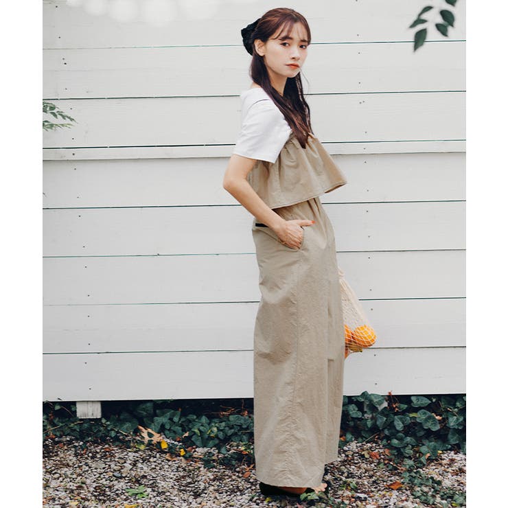 2wayフレアオールインワン | titivate | 詳細画像5 