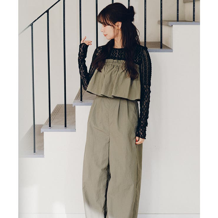 2wayフレアオールインワン | titivate | 詳細画像7 