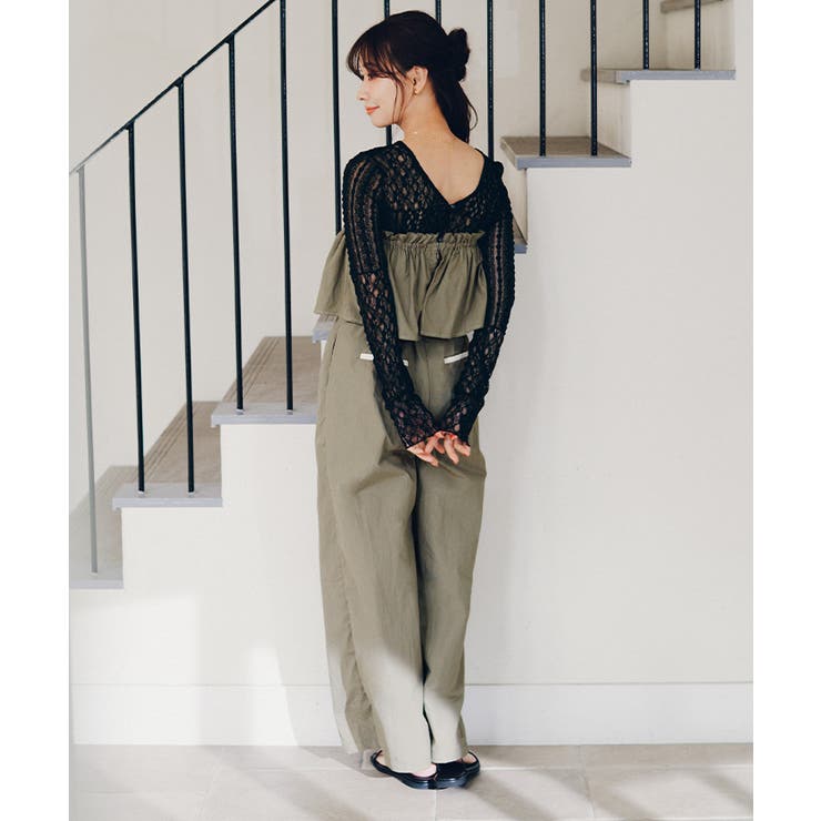 2wayフレアオールインワン | titivate | 詳細画像8 