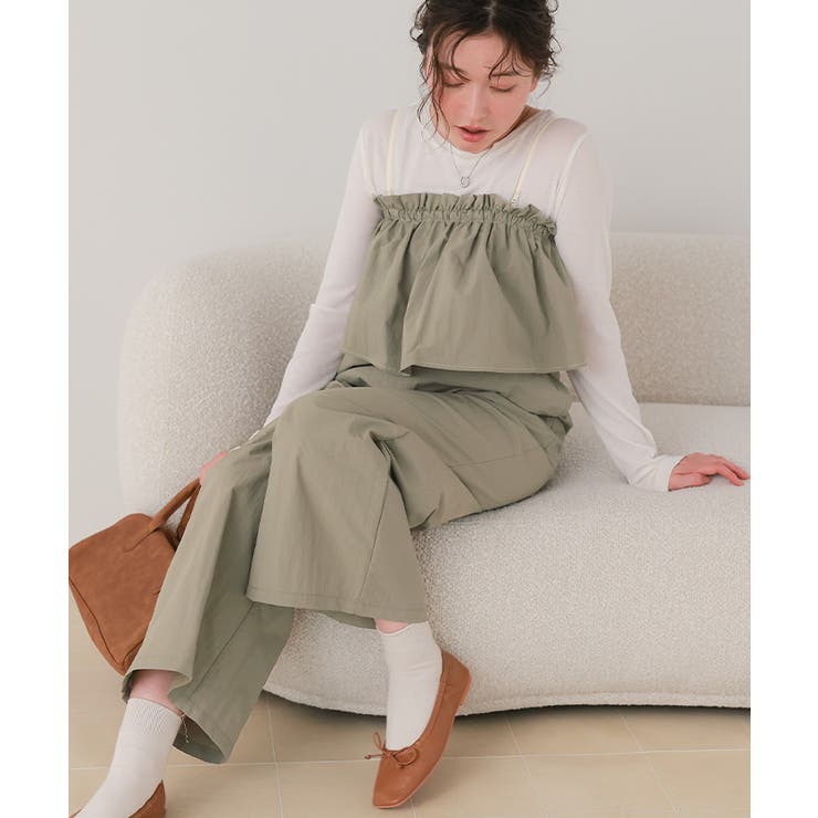 2wayフレアオールインワン | titivate | 詳細画像9 