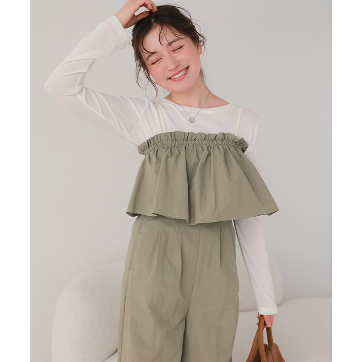 2wayフレアオールインワン | titivate | 詳細画像13 