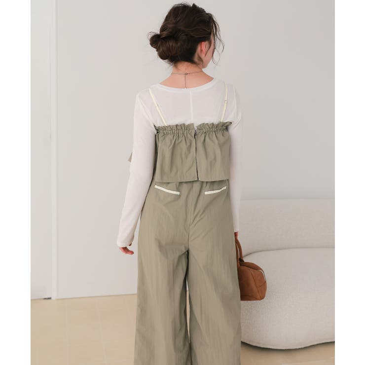 2wayフレアオールインワン | titivate | 詳細画像14 