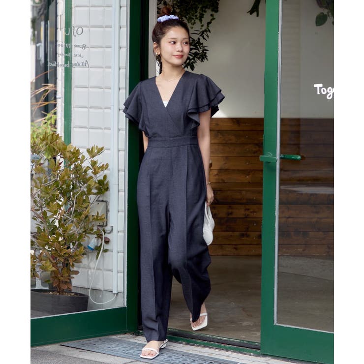 2段フリルデザインオールインワン | titivate | 詳細画像6 