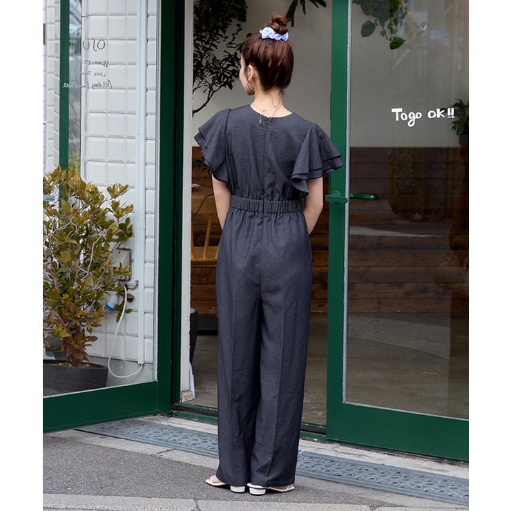 2段フリルデザインオールインワン | titivate | 詳細画像10 