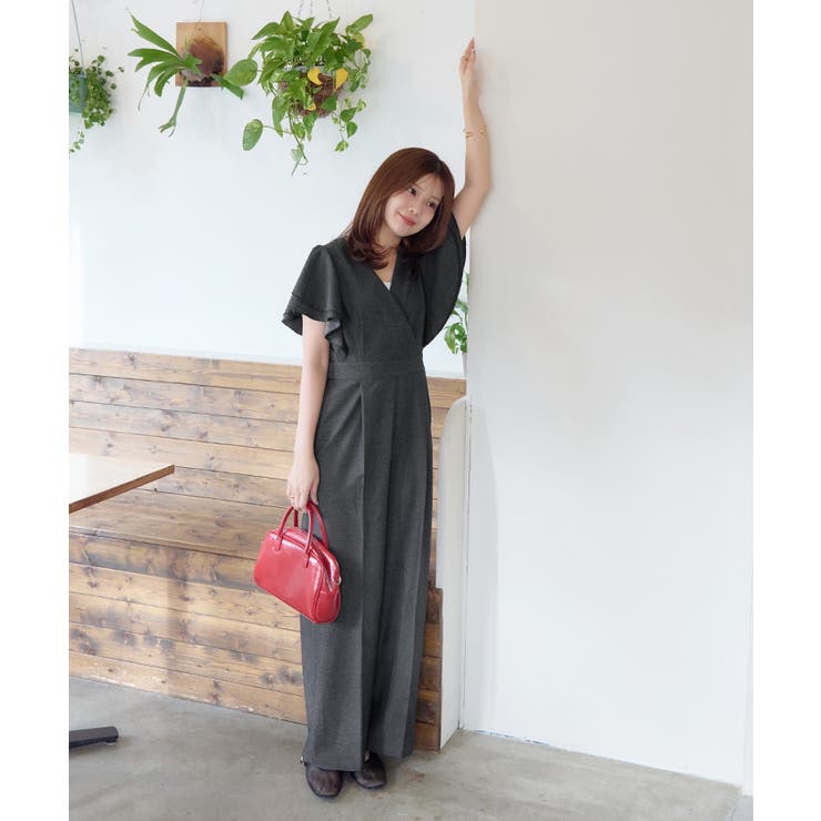 2段フリルデザインオールインワン | titivate | 詳細画像11 